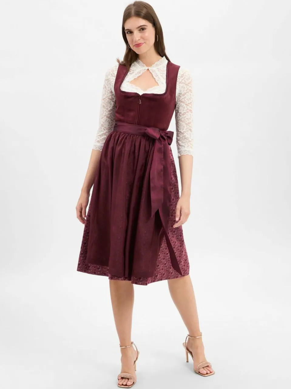 Damen Krüger Dirndl Kleider>Damen Dirndl