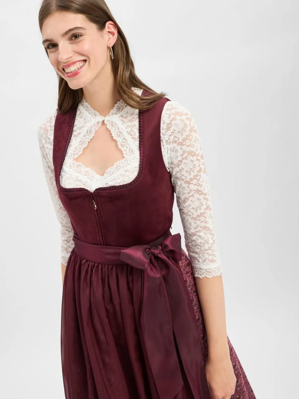 Damen Krüger Dirndl Kleider>Damen Dirndl