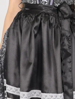 JCC Kleider<Damen Dirndl lila uni