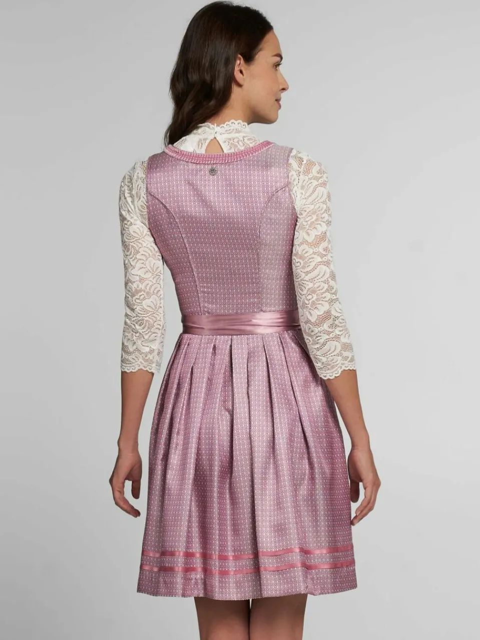 Spieth & Wenksy Kleider<Damen Dirndl - Akela rosa kariert