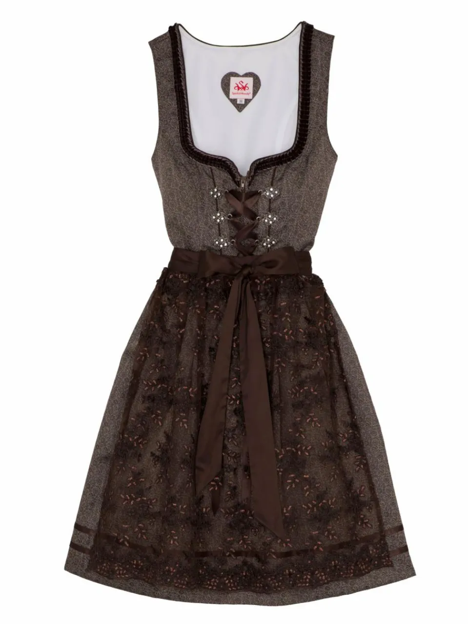 Damen Spieth & Wenksy Kleider>Damen Dirndl - Bea