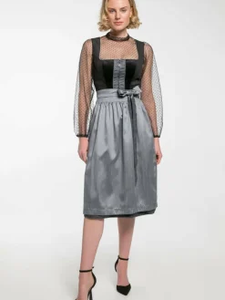 Damen Spieth & Wenksy Kleider>Damen Dirndl - Buchsbaum