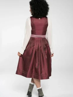 Damen Spieth & Wenksy Kleider>Damen Dirndl - Dirndl "Flamingo"