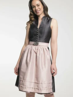 Spieth & Wenksy Kleider<Damen Dirndl - Dragee grau uni