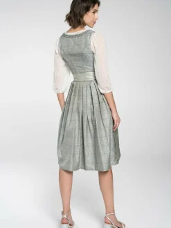 Spieth & Wenksy Kleider<Damen Dirndl - Fiore mint uni