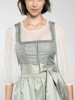 Spieth & Wenksy Kleider<Damen Dirndl - Fiore mint uni