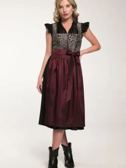 Spieth & Wenksy Kleider<Damen Dirndl - Gälin schwarz bedruckt