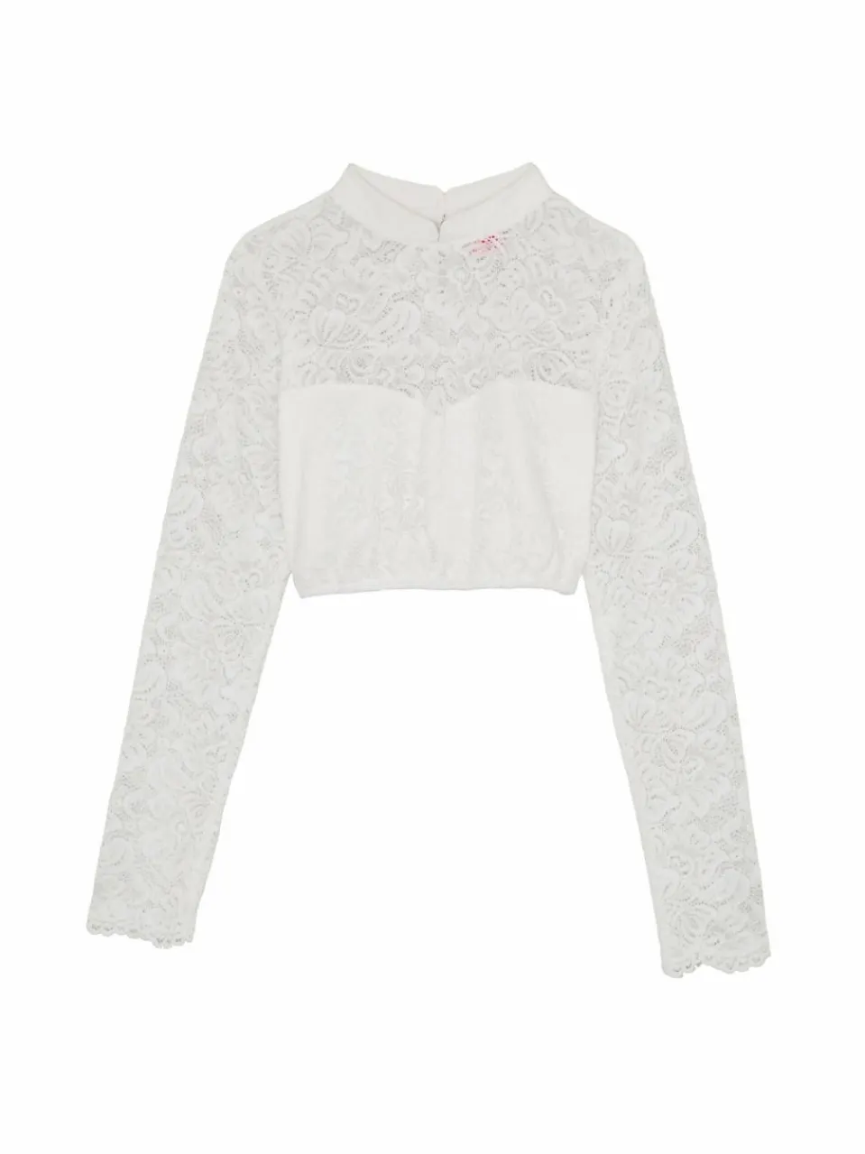 Spieth & Wenksy Blusen<Damen Dirndlbluse - Andora weiß uni