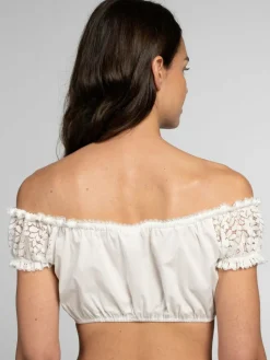 Spieth & Wenksy Blusen<Damen Dirndlbluse - Arielle ecru uni