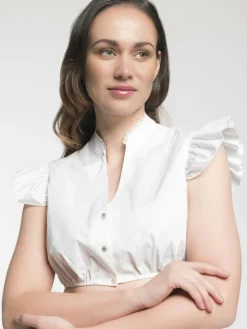 Damen Spieth & Wenksy Blusen>Damen Dirndlbluse - Darlee