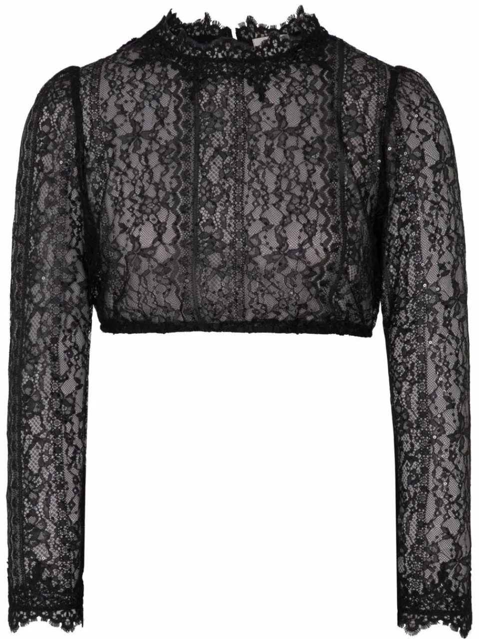 Spieth & Wenksy Blusen<Damen Dirndlbluse - Ermelina schwarz uni