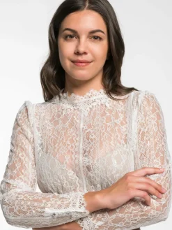 Damen Spieth & Wenksy Blusen>Damen Dirndlbluse - Ermelina