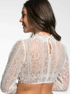 Damen Spieth & Wenksy Blusen>Damen Dirndlbluse - Ermelina