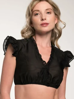 Damen Spieth & Wenksy Blusen|Shirts & Tops>Damen Dirndlbluse - Fran