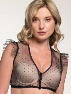 Damen Spieth & Wenksy Blusen>Damen Dirndlbluse - Genta