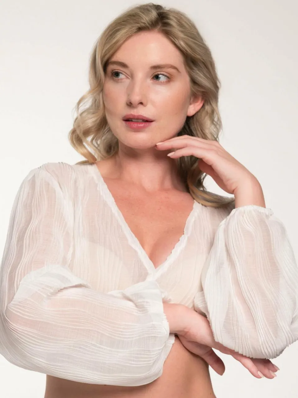 Damen Spieth & Wenksy Blusen>Damen Dirndlbluse - Gesche