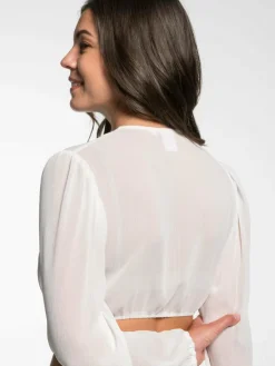 Damen Spieth & Wenksy Blusen>Damen Dirndlblusen - Efeu