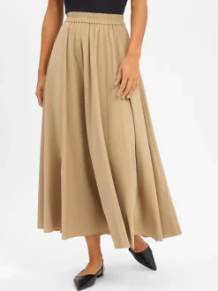 Drykorn Röcke<Damen Faltenrock - Querime melange uni