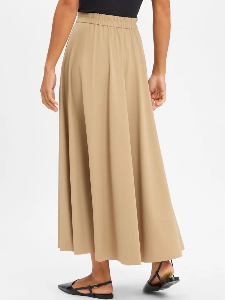 Drykorn Röcke<Damen Faltenrock - Querime melange uni