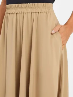 Drykorn Röcke<Damen Faltenrock - Querime melange uni