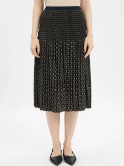 Damen Opus Röcke>Damen Faltenrock - Ribane London