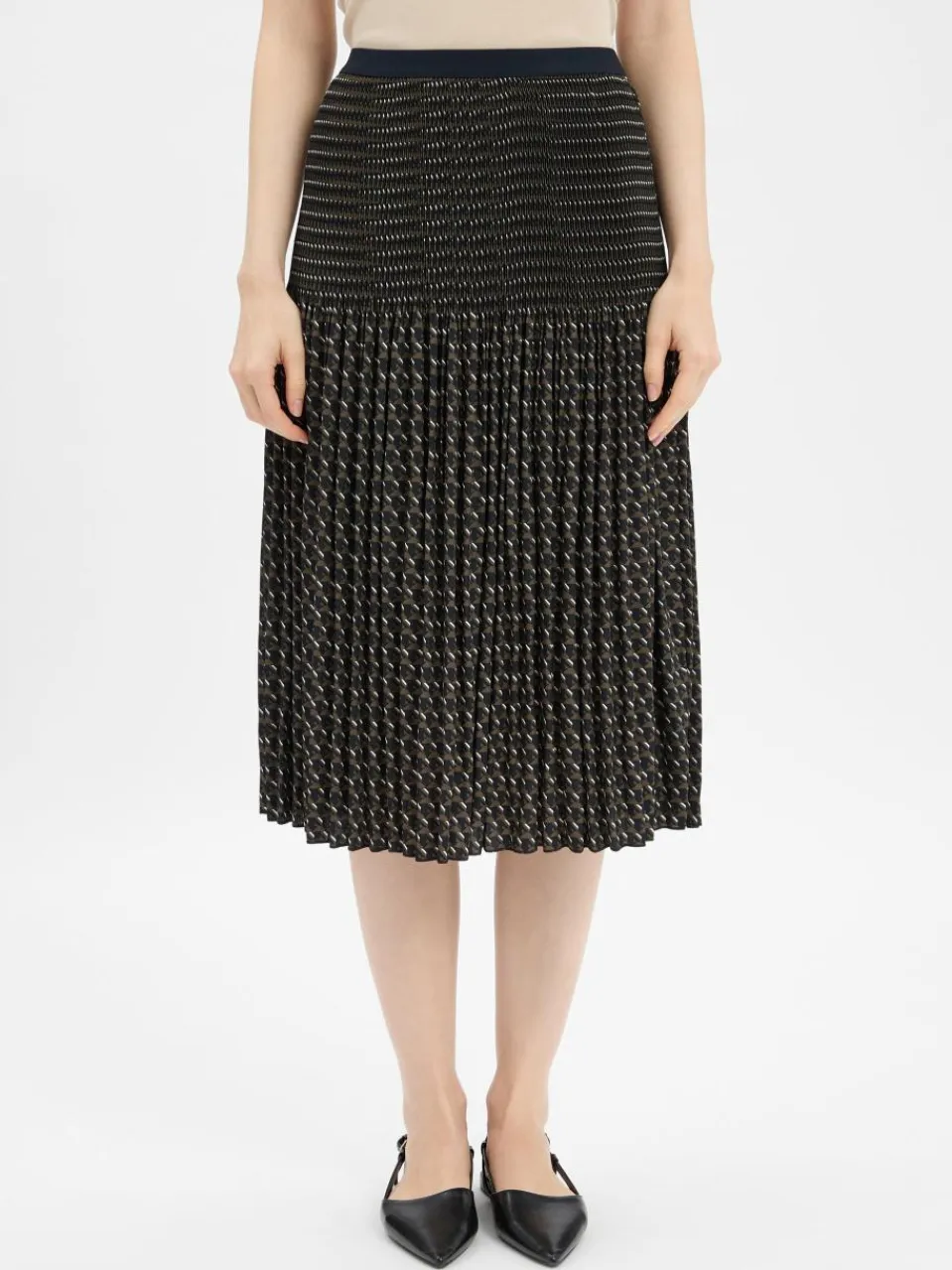 Damen Opus Röcke>Damen Faltenrock - Ribane London