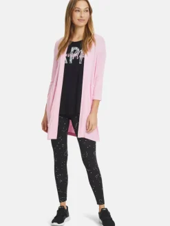 Betty Barclay Pullover & Strickjacken<Damen Feinstrickjacke pink uni