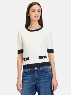 Damen Betty & Co Pullover & Strickjacken>Damen Feinstrickpullover