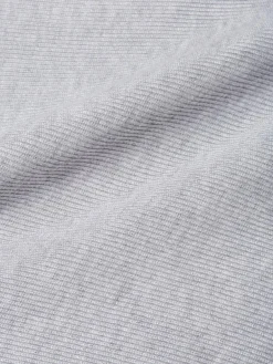 comma Pullover & Strickjacken<Damen Feinstrickpullover hellgrau meliert