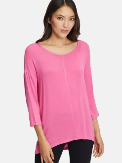 Betty Barclay Pullover & Strickjacken<Damen Feinstrickpullover pink uni