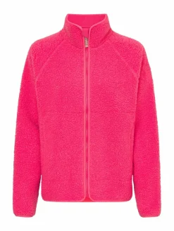 Damen Derbe Jacken & Westen>Damen Fleecejacke