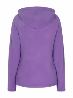 Faina Sweatshirts & Sweatjacken<Damen Fleecejacke lila uni