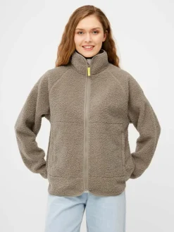 Damen Derbe Jacken & Westen>Damen Fleecejacke