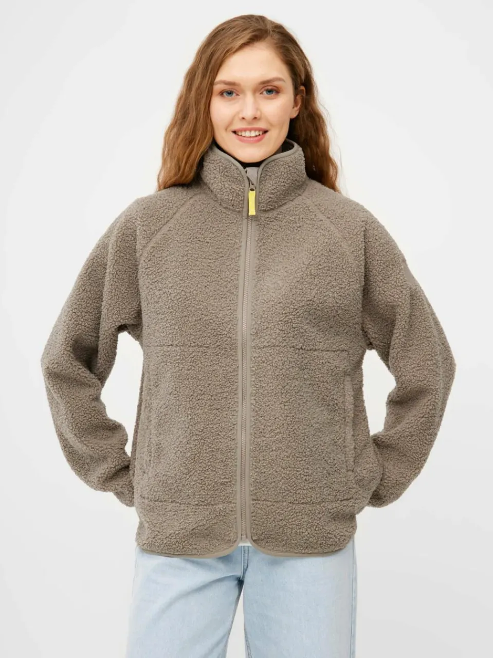 Damen Derbe Jacken & Westen>Damen Fleecejacke