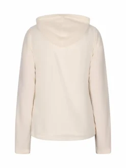 Faina Sweatshirts & Sweatjacken<Damen Fleecejacke ecru uni