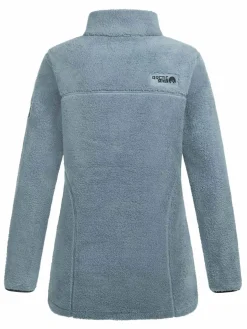 Arctic Seven Sweatshirts & Sweatjacken<Damen Fleecejacke - ASDiania blau uni