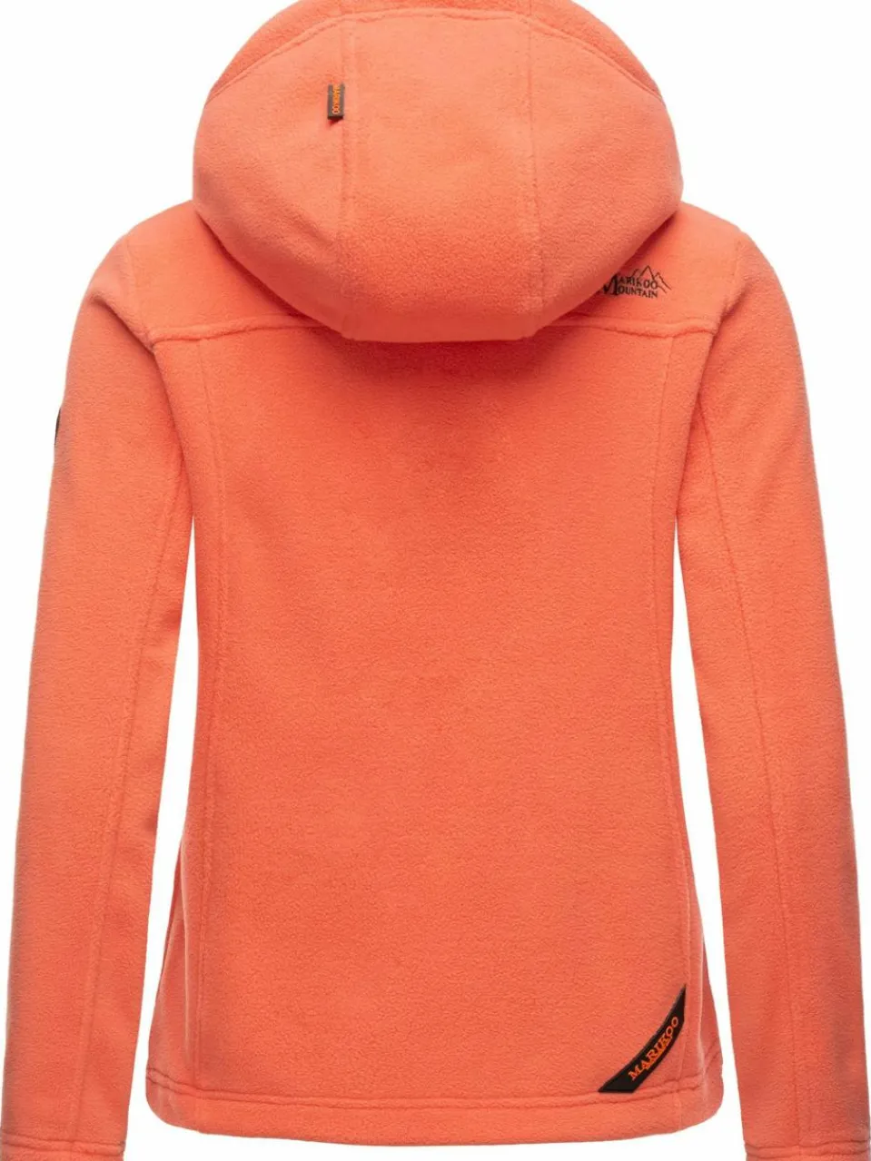 Marikoo Sweatshirts & Sweatjacken<Damen Fleecejacke - Mount Iwaki koralle uni