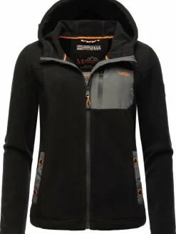 Damen Marikoo Sweatshirts & Sweatjacken>Damen Fleecejacke - Mount Iwaki