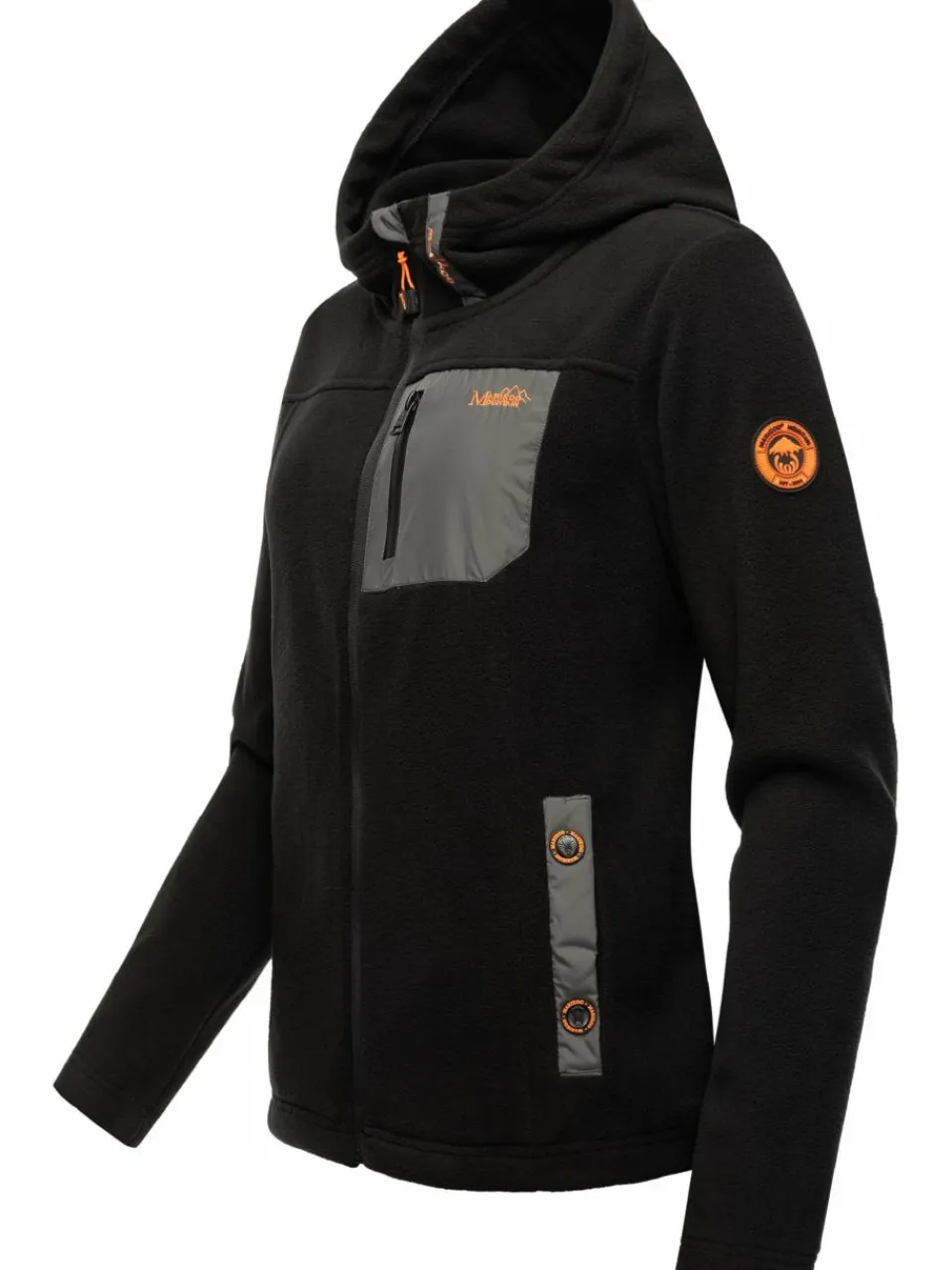 Damen Marikoo Sweatshirts & Sweatjacken>Damen Fleecejacke - Mount Iwaki