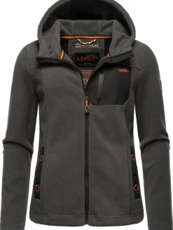 Damen Marikoo Sweatshirts & Sweatjacken>Damen Fleecejacke - Mount Iwaki