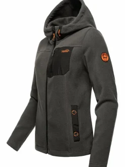 Damen Marikoo Sweatshirts & Sweatjacken>Damen Fleecejacke - Mount Iwaki