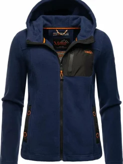 Marikoo Sweatshirts & Sweatjacken<Damen Fleecejacke - Mount Iwaki marine uni