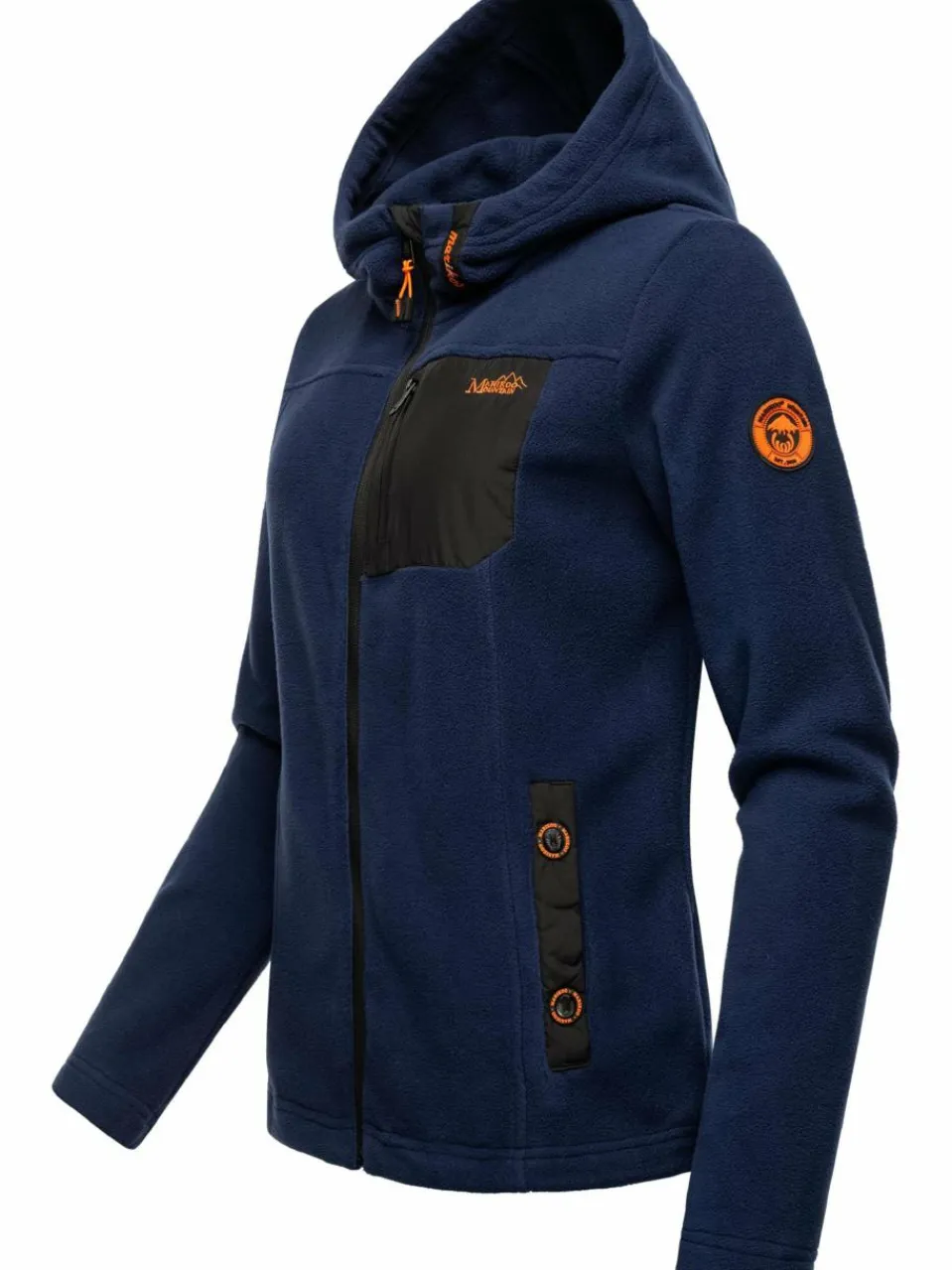 Marikoo Sweatshirts & Sweatjacken<Damen Fleecejacke - Mount Iwaki marine uni