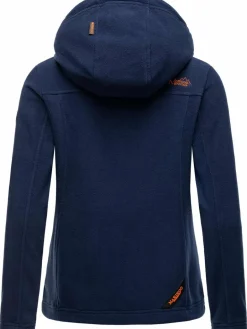 Marikoo Sweatshirts & Sweatjacken<Damen Fleecejacke - Mount Iwaki marine uni