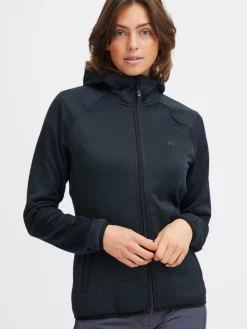 North Bend Sweatshirts & Sweatjacken<Damen Fleecejacke - NBBerta marine uni