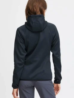 North Bend Sweatshirts & Sweatjacken<Damen Fleecejacke - NBBerta marine uni
