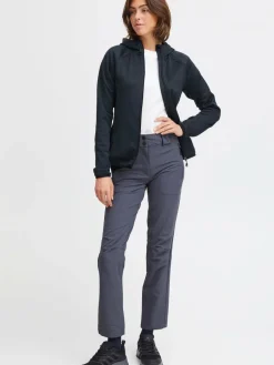 North Bend Sweatshirts & Sweatjacken<Damen Fleecejacke - NBBerta marine uni