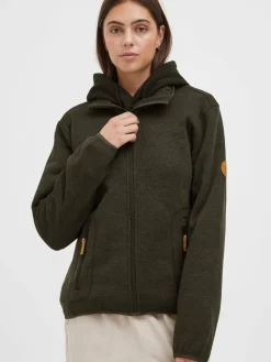 Damen North Bend Sweatshirts & Sweatjacken>Damen Fleecejacke - NBSamana