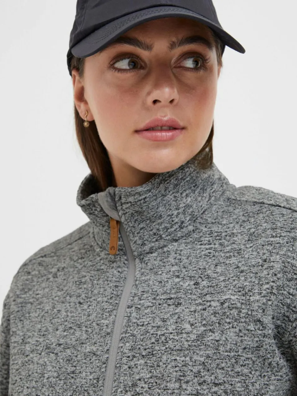 Damen North Bend Sweatshirts & Sweatjacken>Damen Fleecejacke - NBSamana