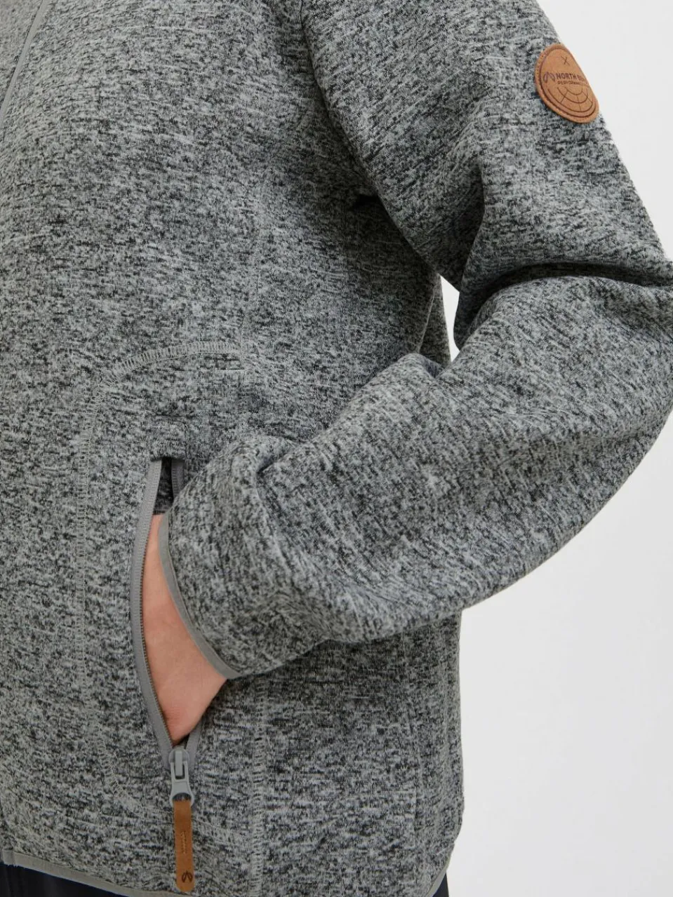 Damen North Bend Sweatshirts & Sweatjacken>Damen Fleecejacke - NBSamana